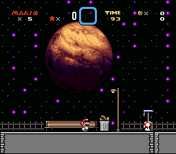 F-Mario - Galaxy Cup (super mario world hack) Screenshot 1